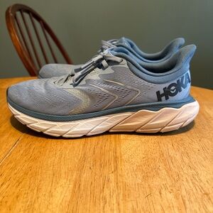 Hoka One One Womens Arahi 5 1115012 BFPB Blue Running Shoes Sneakers Size 9 B